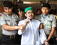 Samudra denied he gave orders to theothers for the bombings