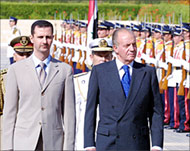 While the US alienates Syria, Europe is improving its relations