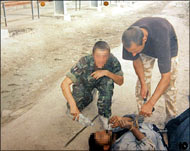 Corporal Daniel Kenyon (R) nowfaces a prison sentence