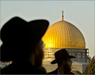 Jerusalem's al-Haram al-Sharif isseen as a possible militant target