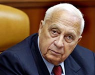 Sharon is expected to discuss theGaza pullout plan with Bush