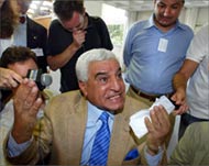 The discovery was announced byantiquities chief Zahi Hawass
