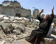 The new military chief ran a ruthless air raid campaign 