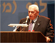 Sharon's visit to the al-Aqsa mosque ignited the intifada