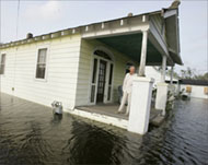 The US Gulf Coast was battered by two hurricanes in close succession 