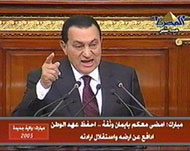 Mubarak's reforms this year gave the Brotherhood momentum