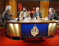 The US has criticised Aljazeera's coverage of the Iraq war