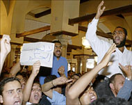 The first two rounds of polling were marred by claims of fraud