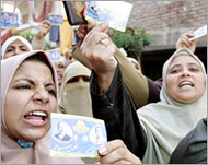 The Muslim Brotherhood is Egypt's largest opposition group 