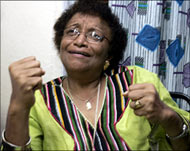 Johnson-Sirleaf is Africa's firstfemale elected head of state