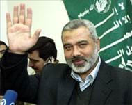 Haniya says Hamas has won more than 70 seats