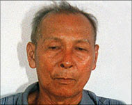 Ta Mok's bloody reputation earnedhim the nickname 'the Butcher'