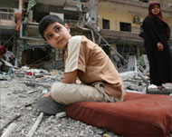 Lebanese have been returning to their devastated homes