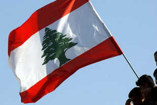 Lebanon flags