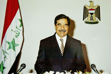 saddam speech