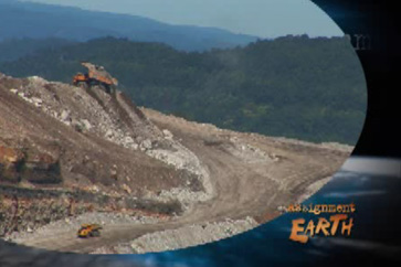 Assignment Earth - Appalachian Strip Mining opening title