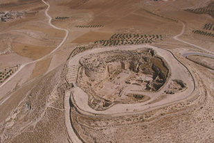 Herod Excavation Site Tomb
