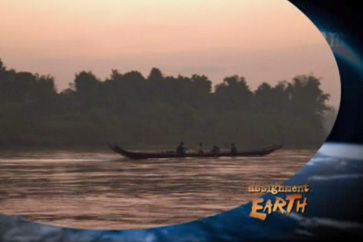 Assignment Earth - Damning the Mekong - title graphic