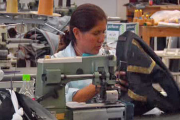 Jeans factory in Mexico