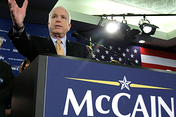 john mccain republican presidential candidate US