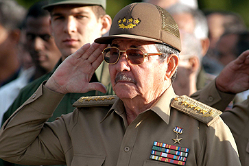 raul castro cuba fidel resigned