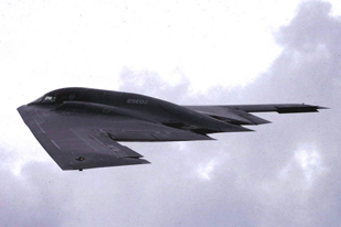 Stealth bomber