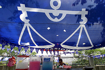 malaysia elections bn logo