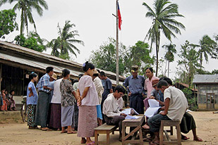 myanmar referendum