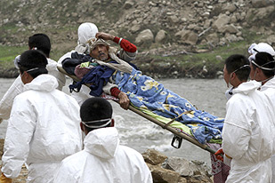 sichuan quake survivors