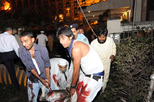 Deaths in Pakistani hotel blast