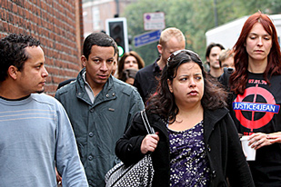 Jean Charles De-Menezes relatives