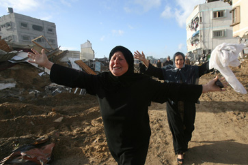 Palestinian victims of war