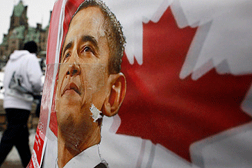 canada barack obama US president visit ottawa foreign visit