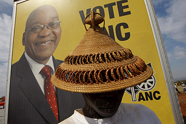 Jacob Zuma president