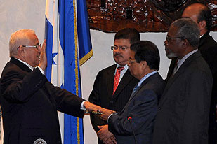 honduras military coup