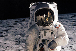 Moon landing anniversary