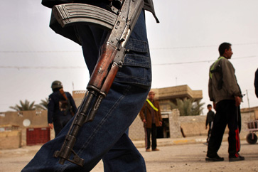 Iraq blackwater case