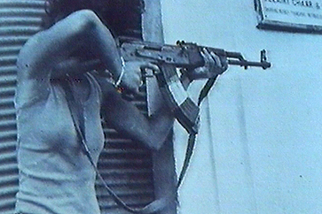 Women warriors - Lebanon