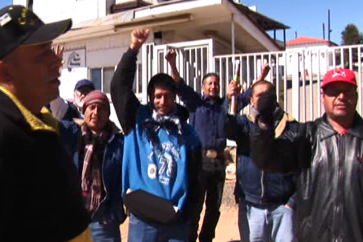 Mexico miners strike