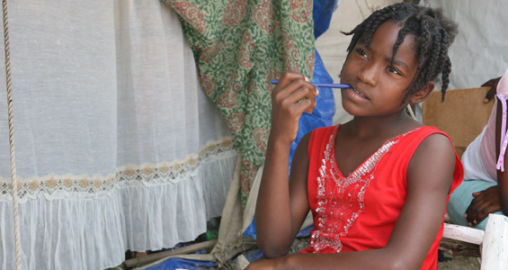 Islamic Relief feature on education in Haiti