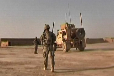 US soldier Afghanistan