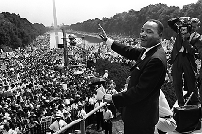 martin luthur king speech