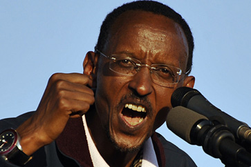 paul kagame