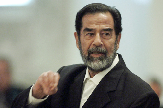 Saddam Hussein