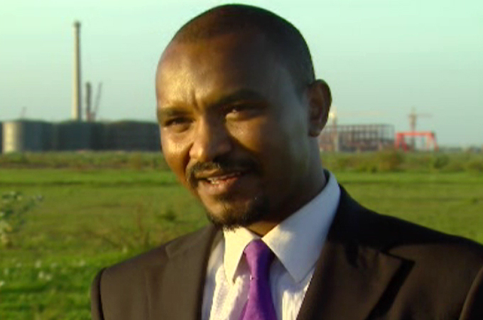 Africa 50 independence - Chad - Ahmat Khazali Acyl