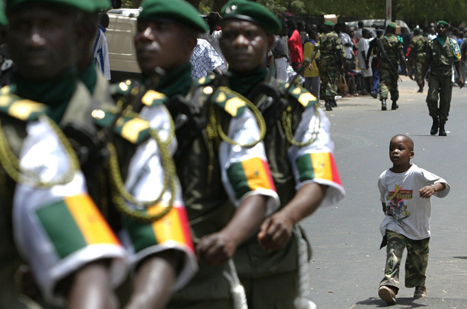 Africa independence 50 - Senegal