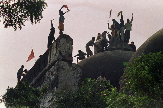 Babri Demolition