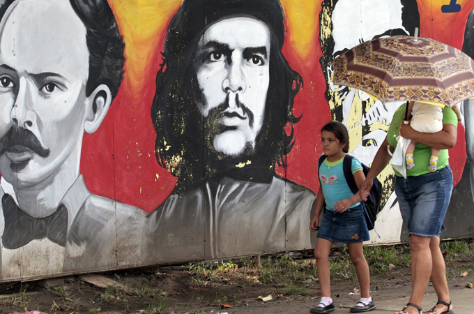 cuba mural