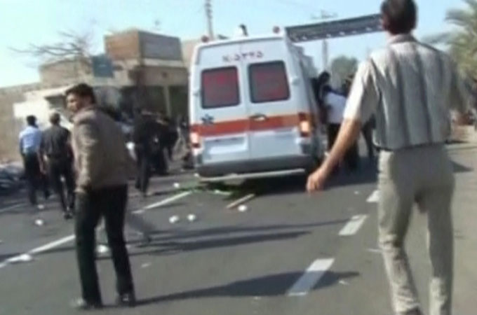 Iran mosque blast