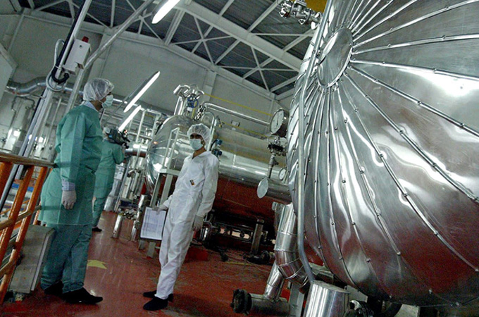 Iran nuclear Isfahan